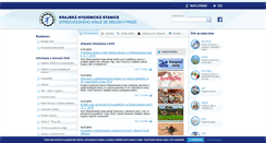 Desktop Screenshot of khsstc.cz
